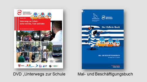 Mit Bus, Bahn und Tram sicher zur Schule.