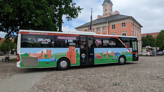PlusBus-Ring Uckermark-Barnim in Templin eröffnet
