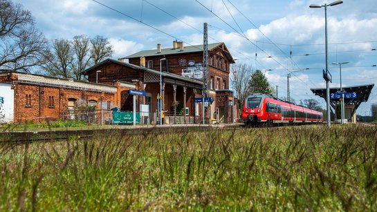 Bahnhof Wiesenburg (Mark)