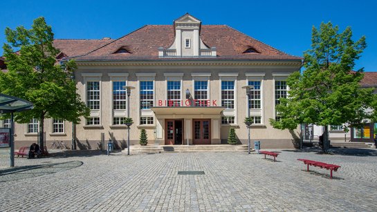 Empfangsgebäude Luckenwalde