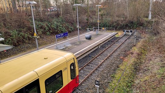 i2030-Teilprojekt: S25 Süd erreicht nächste Planungsstufe