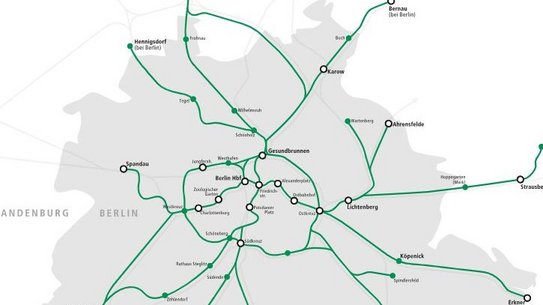 i2030 S-Bahn - 4. Tranche und FV für BHF Birkenwerder 