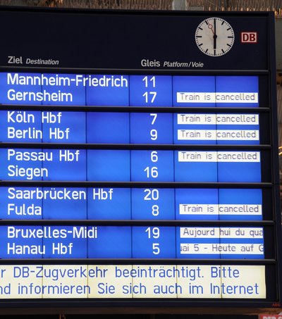Forschungsprojekt zur Optimierung der Datenflüsse und Darstellung von Störungsinformationen zur Verbesserung der Fahrgastinformation im ÖPNV