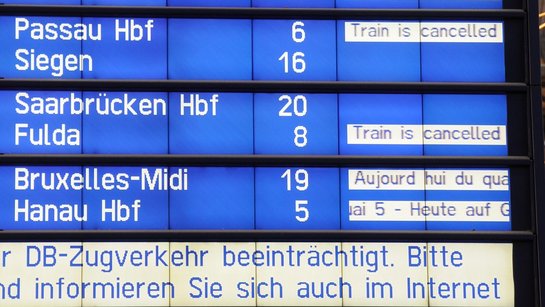Verbesserung der Fahrgastinformation im ÖPNV