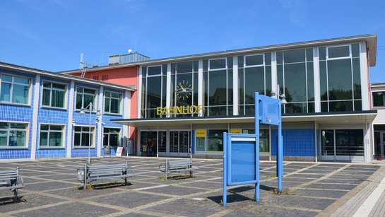 Empfangsgebäude Sangershausen