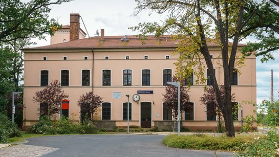 Fachtagung beim 1.Bahnhofestival "Unsere Bahnhöfe in Brandenburg" (22.09.2023)