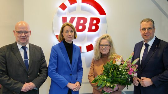  Ute Bonde wird neue Geschäftsführerin des VBB 