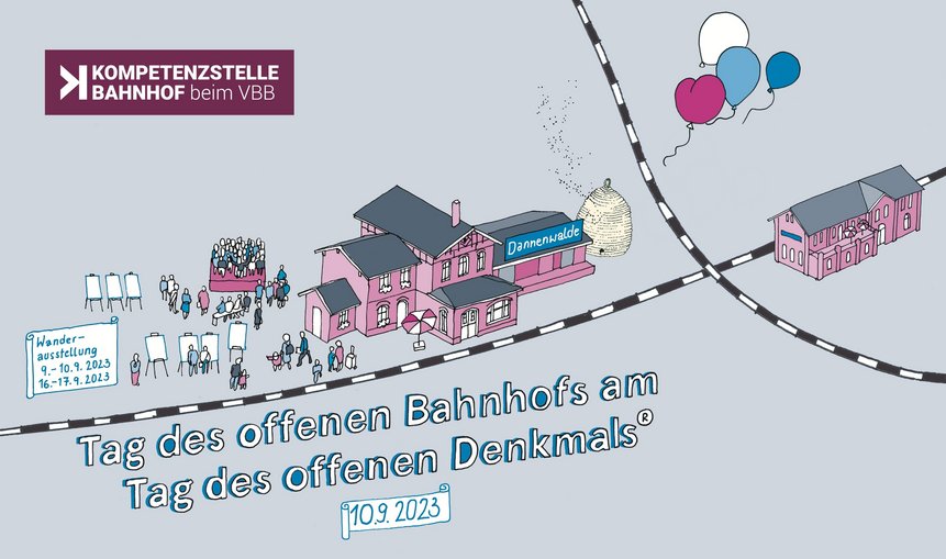 Tag des offenen Bahnhofs