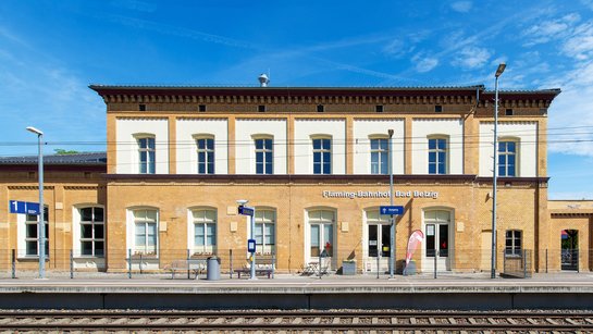 Empfangsgebäude Bad Belzig