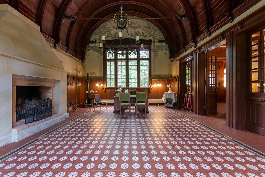 Trauungsraum im historischen Design