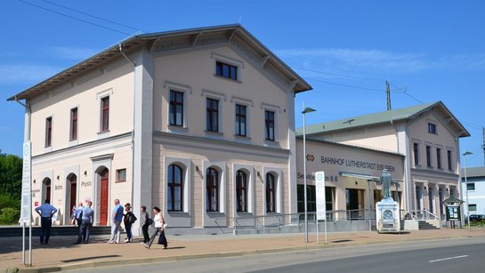 Empfangsgebäude Lutherstadt Eisleben