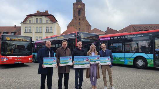 PlusBus – Familie wächst weiter: Linie 440 fährt als PlusBus Oderland-Spree