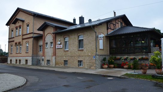 Empfangsgebäude Briesen