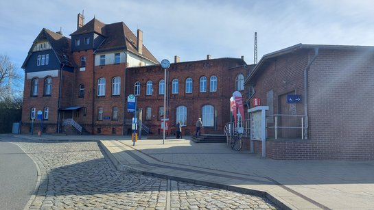 Empfangsgebäude Doberlug-Kirchhain