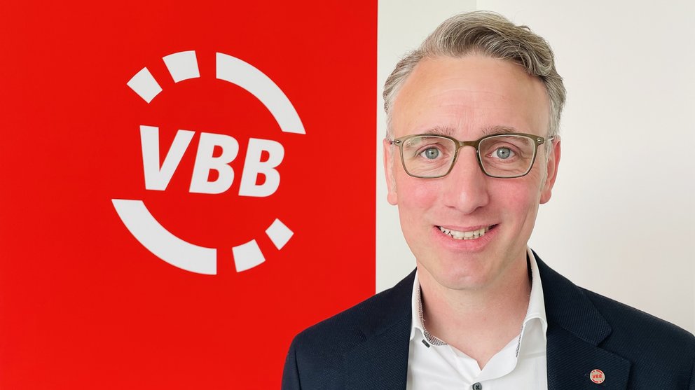 Christoph Heuing ist neuer Geschäftsführer des VBB