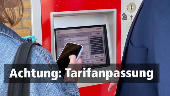 Neue Fahrpreise im VBB zum 1. Januar 2025