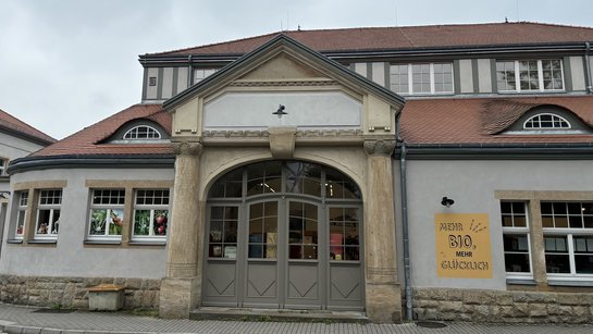 Empfangsgebäude Dresden Klotzsche