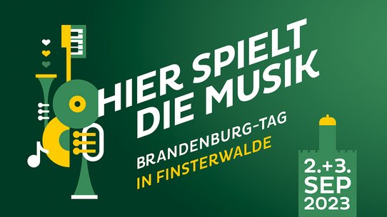 Mit Bus und Bahn nach Finsterwalde  zum 17. Brandenburg-Tag