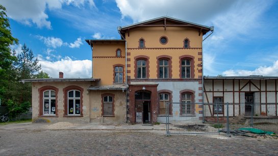 Empfangsgebäude Lindow