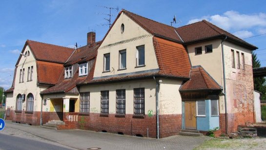 Bahnhof Drebkau