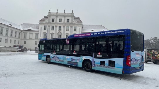 Neue PlusBus-Linie  Oberhavel-Barnim eröffnet