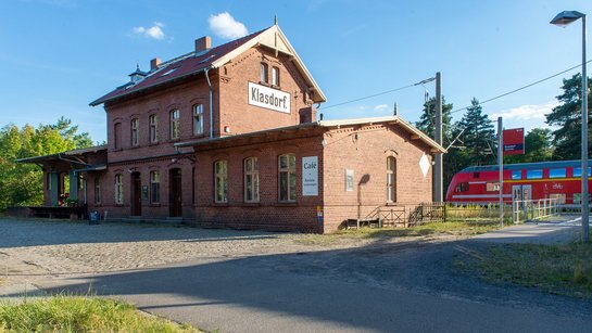 Bahnhof Klasdorf