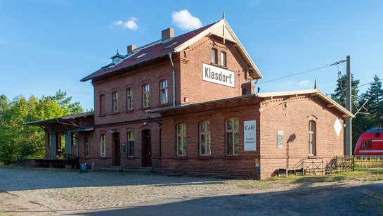 Bahnhof Klasdorf