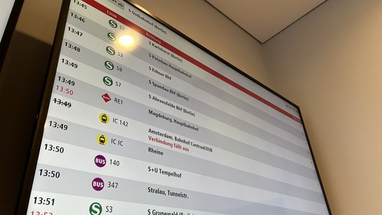 Abfahrtsmonitor