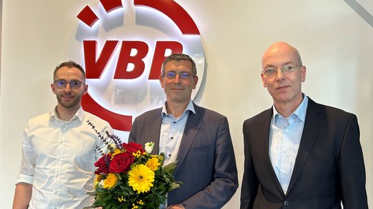 Staatssekretär Uwe Schüler  ist neuer Vorsitzender des  VBB-Aufsichtsrates