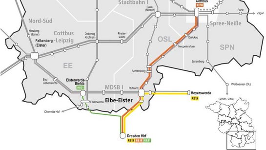 Vergabeverfahren Elektronetz Oberelbe
