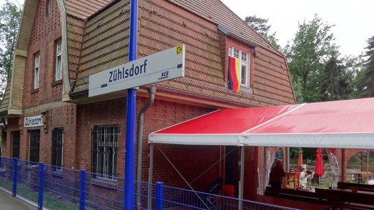 Bahnhof Zühlsdorf