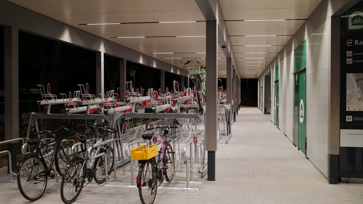 Informationen zu Anschließmöglichkeiten