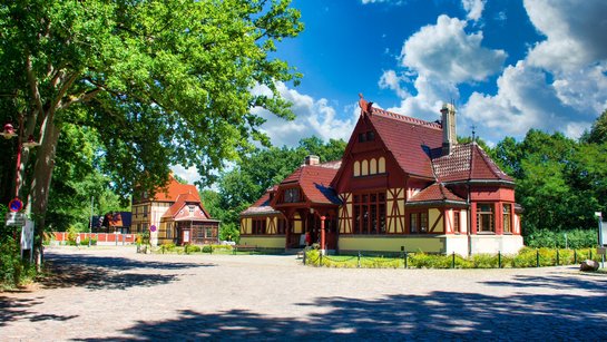 Kaiserbahnhof Joachimsthal