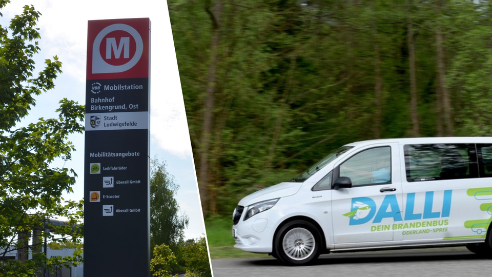 Zwei Gewinnerprojekte im Wettbewerb "Arbeitswege gestalten. Mobil im ländlichen Raum" Das Projekt mobil2@Lu und der RufBus Dalli als Gewinnerprojekte im Wettbewerb "Arbeitswege gestalten. Mobil im ländlichen Raum"