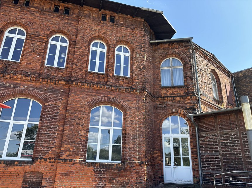 Empfangsgebäude Doberlug-Kirchhain in Entwicklung Empfangsgebäude Doberlug-Kirchhain in Entwicklung