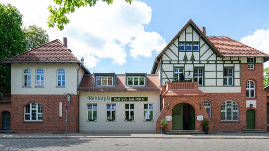 Empfangsgebäude Beelitz Stadt