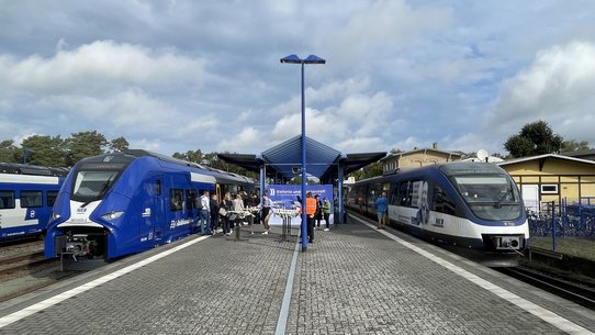 Großer Fahrplanwechsel im VBB-Land: Inbetriebnahme Netze NOB + Heidekrautbahn