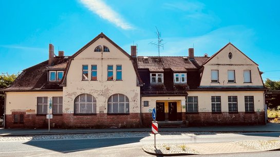 Bahnhof Drebkau