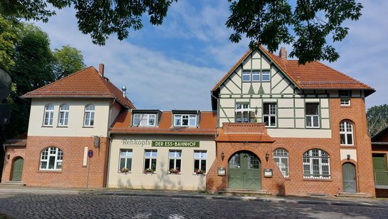 Empfangsgebäude Beelitz Stadt